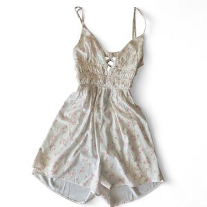 Princess Polly Floral Romper